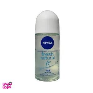 مام رول ضد تعریق زنانه نیوا Nivea Fresh Energy اورجینال 50 میلی لیترآرایشی نوری