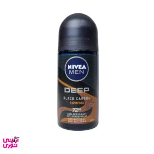 رول ضد تعریق مردانه نیوآ مدل Deep Black حجم 50 میل آرایشی نوری